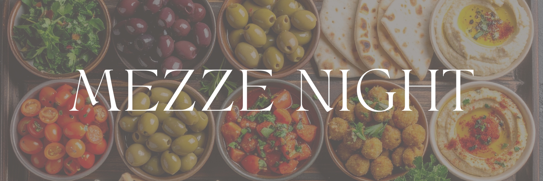 MEZZE NIGHT
